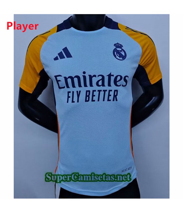 Tailandia Equipacion Camiseta Player Real Madrid Training 2024 2025