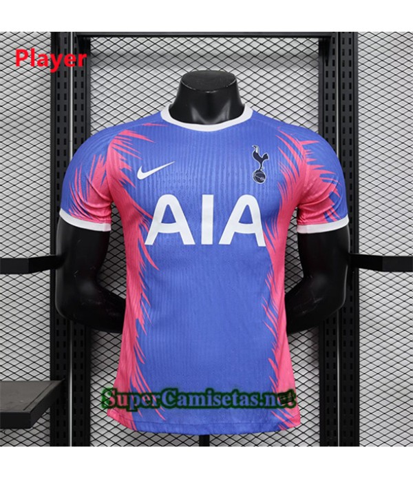 Tailandia Equipacion Camiseta Player Tottenham Esp...