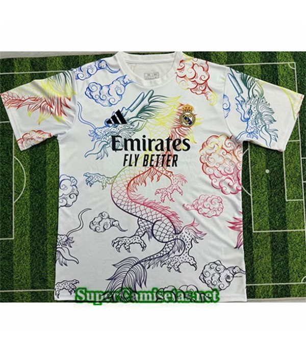 Tailandia Equipacion Camiseta Real Madrid Edición...