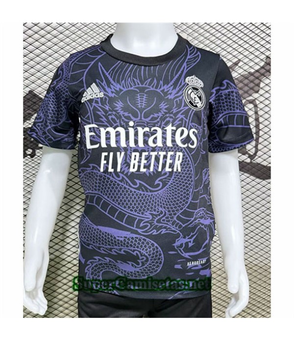 Tailandia Equipacion Camiseta Real Madrid Niño Dr...