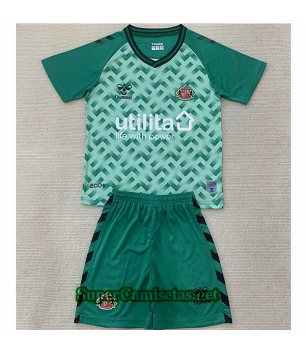 Tailandia Equipacion Camiseta Sunderland Niño Por...