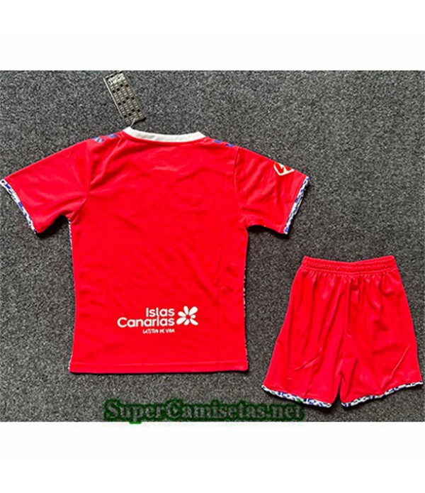 Tailandia Equipacion Camiseta Tenerife Niño Rojo 2024 2025