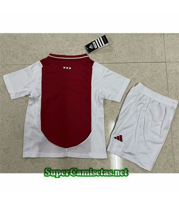 Tailandia Primera Equipacion Camiseta Ajax Niño 2024 2025