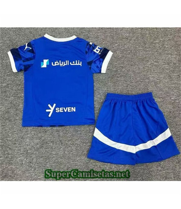 Tailandia Primera Equipacion Camiseta Al Hilal Niño 2024 2025