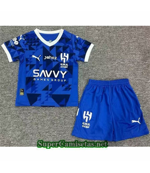 Tailandia Primera Equipacion Camiseta Al Hilal Ni...