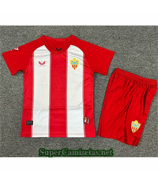 Tailandia Primera Equipacion Camiseta Almeria Niño 2024 2025