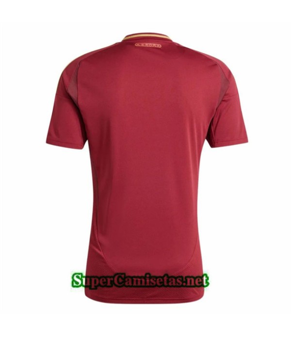 Tailandia Primera Equipacion Camiseta As Roma 2024 2025