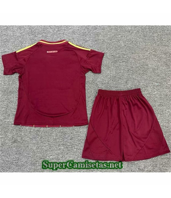 Tailandia Primera Equipacion Camiseta As Roma Niño 2024 2025