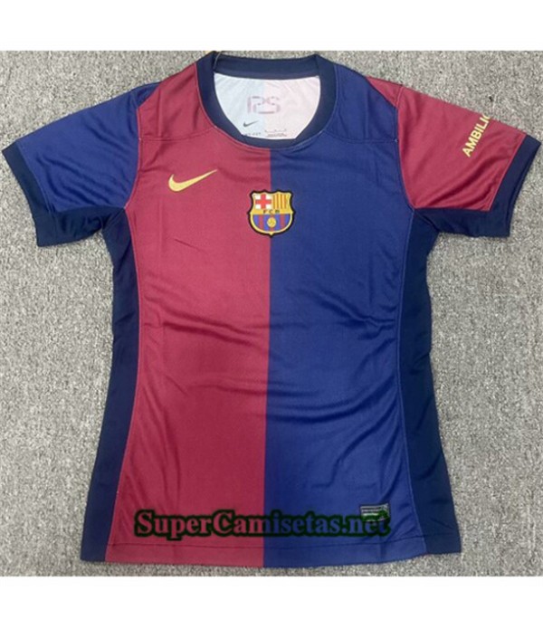 Tailandia Primera Equipacion Camiseta Barcelona Mu...