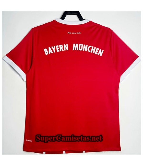 Tailandia Primera Equipacion Camiseta Bayern Munich Hombre 17 18