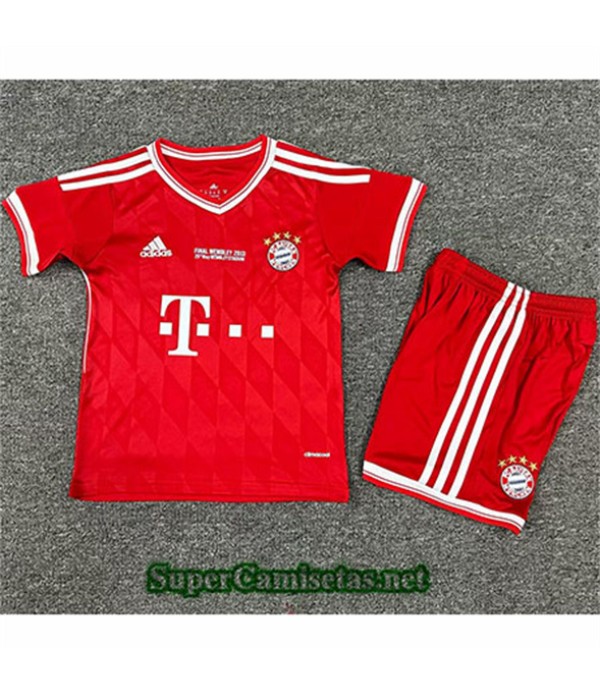 Tailandia Primera Equipacion Camiseta Bayern Munich Niño Hombre 2013 14