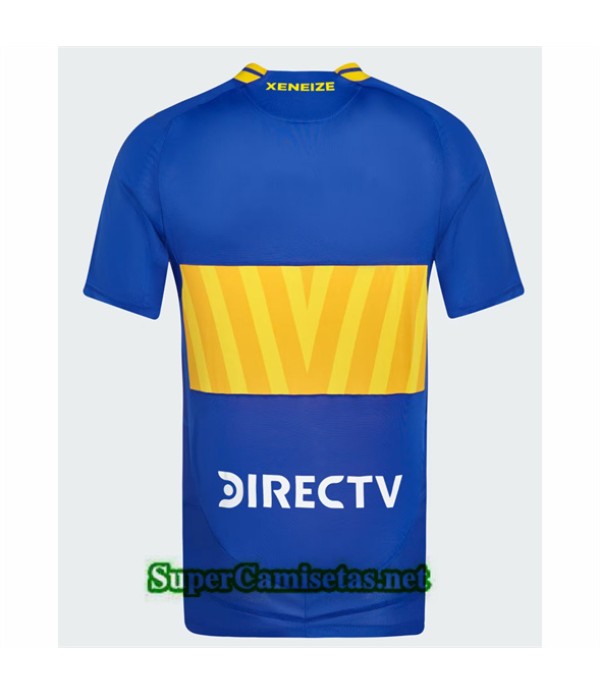 Tailandia Primera Equipacion Camiseta Boca Juniors 2024 2025