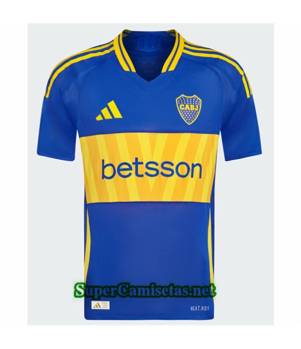 Tailandia Primera Equipacion Camiseta Boca Juniors 2024 2025