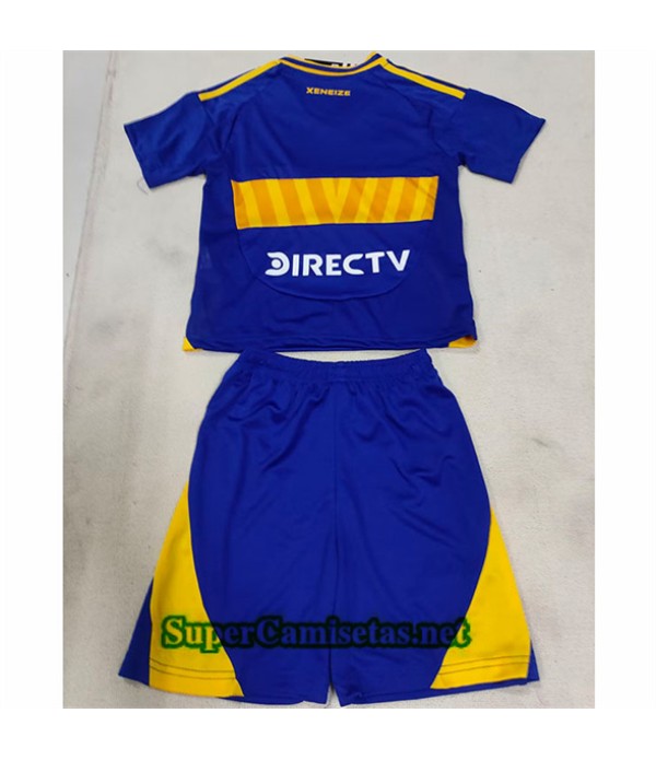 Tailandia Primera Equipacion Camiseta Boca Juniors Niño 2024 2025