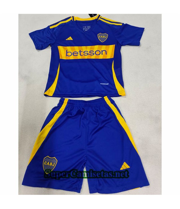 Tailandia Primera Equipacion Camiseta Boca Juniors Niño 2024 2025