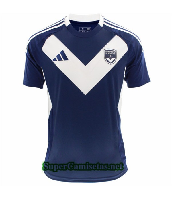 Tailandia Primera Equipacion Camiseta Bordeaux 2024 2025