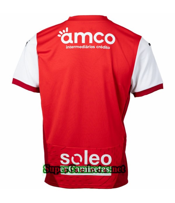 Tailandia Primera Equipacion Camiseta Braga 2024 2025