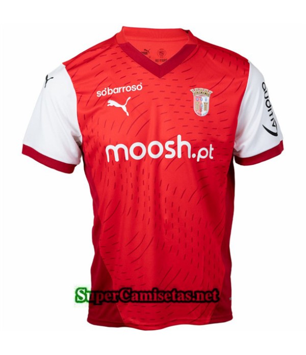 Tailandia Primera Equipacion Camiseta Braga 2024 2025