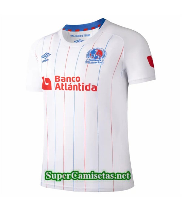 Tailandia Primera Equipacion Camiseta Cd Olimpia 2...