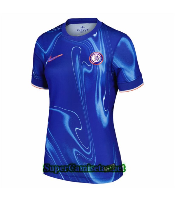 Tailandia Primera Equipacion Camiseta Chelsea Muje...