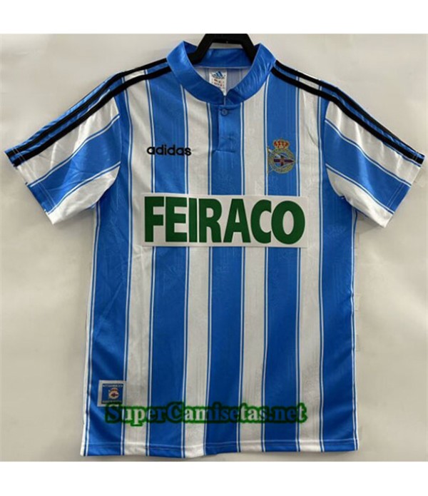 Tailandia Primera Equipacion Camiseta Deportivo De La Corogne Hombre 1997 98