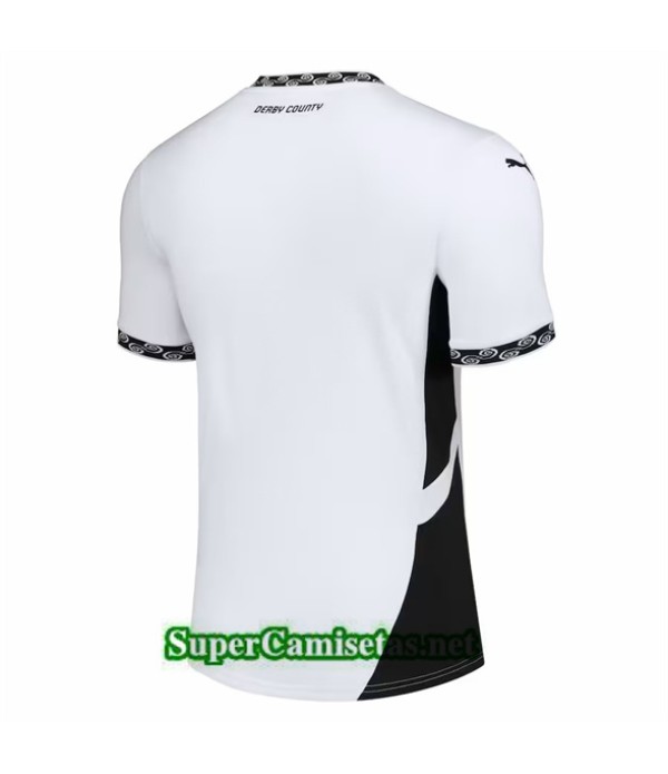 Tailandia Primera Equipacion Camiseta Derby County 2024 2025