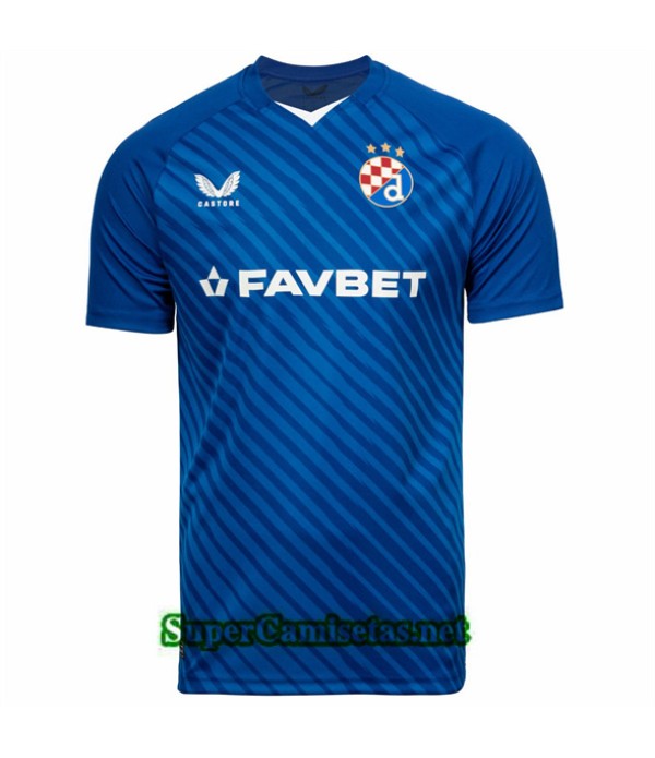 Tailandia Primera Equipacion Camiseta Dinamo Zagreb 2024 2025