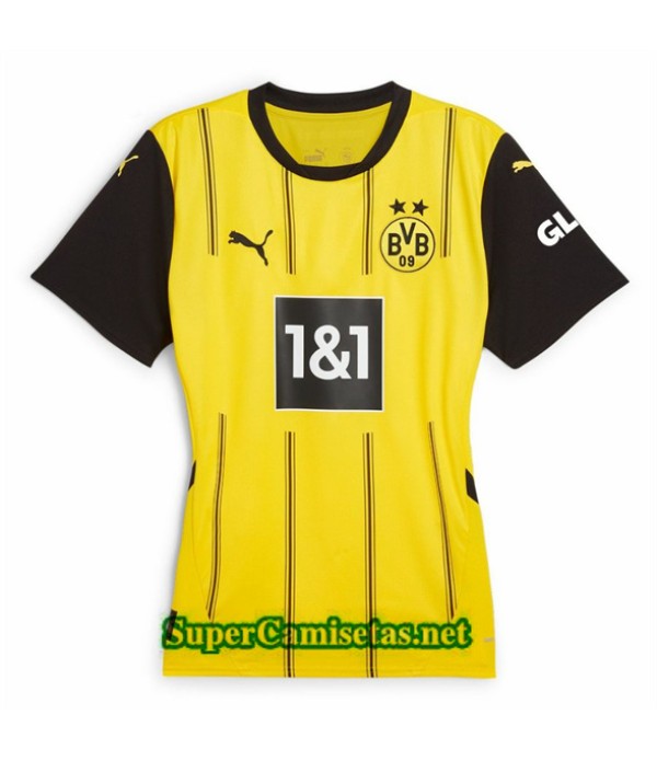 Tailandia Primera Equipacion Camiseta Dortmund Muj...