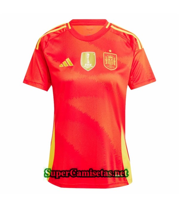 Tailandia Primera Equipacion Camiseta Espana Mujer...