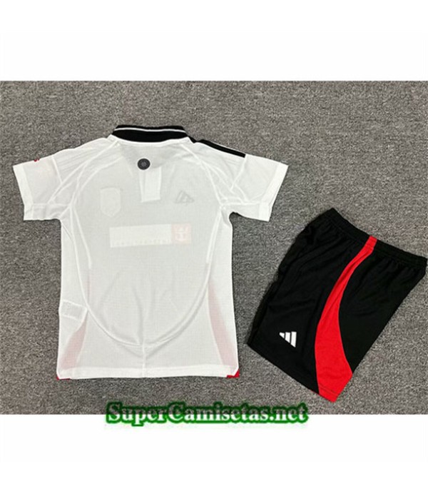 Tailandia Primera Equipacion Camiseta Fulham Niño 2024 2025