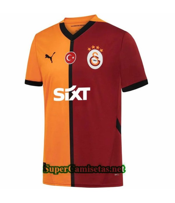 Tailandia Primera Equipacion Camiseta Galatasaray 2024 2025