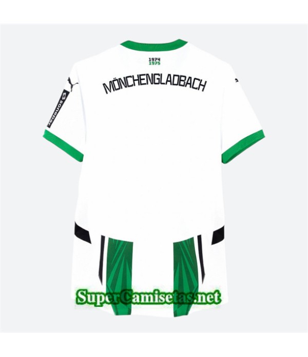 Tailandia Primera Equipacion Camiseta Gladbach 2024 2025