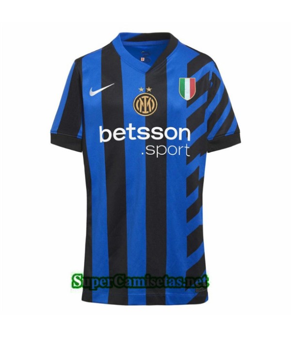 Tailandia Primera Equipacion Camiseta Inter Milan ...