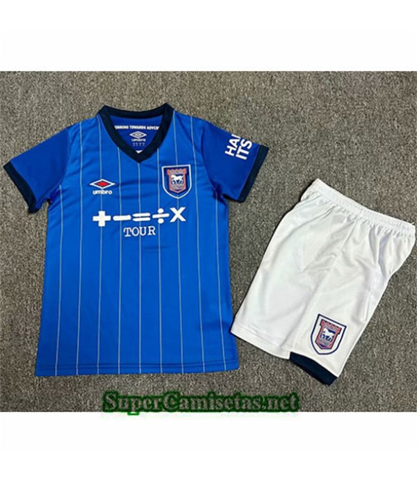 Tailandia Primera Equipacion Camiseta Ipswich Niño 2024 2025