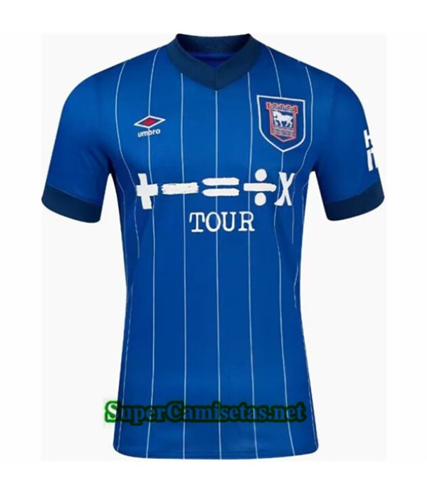 Tailandia Primera Equipacion Camiseta Ipswich Town 2024 2025