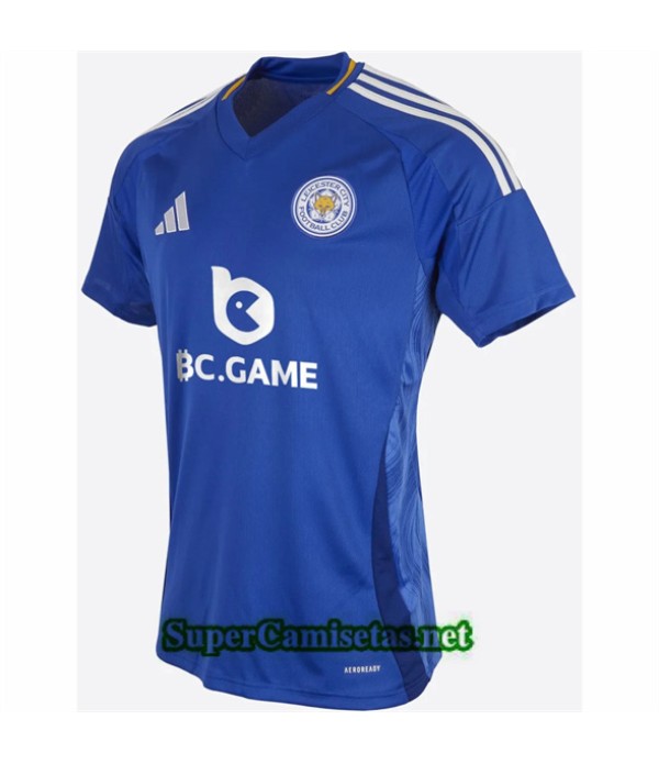 Tailandia Primera Equipacion Camiseta Leicester City 2024 2025