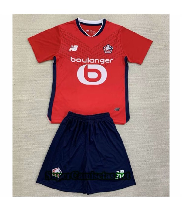 Tailandia Primera Equipacion Camiseta Lille Osc Niño 2024 2025