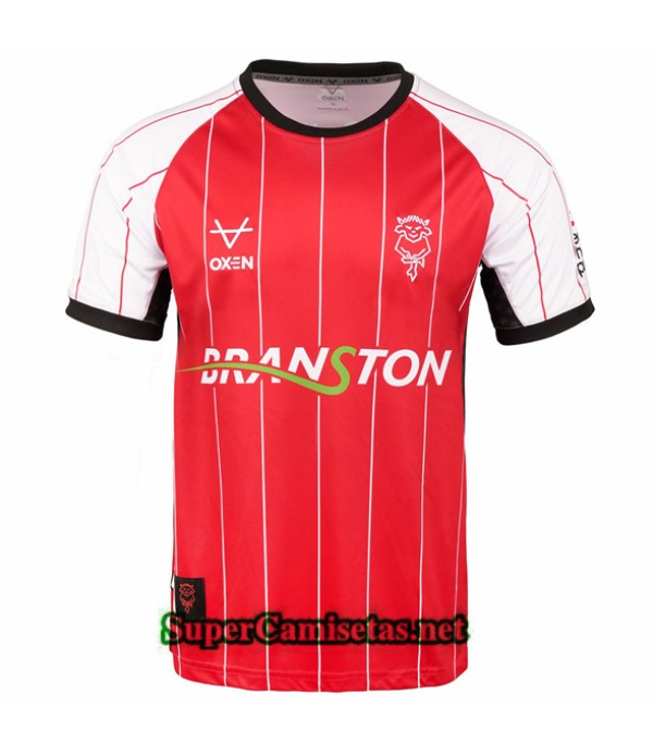 Tailandia Primera Equipacion Camiseta Lincoln City 2024 2025