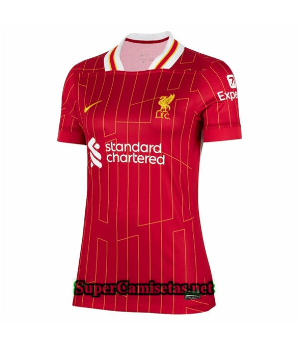 Tailandia Primera Equipacion Camiseta Liverpool Mu...