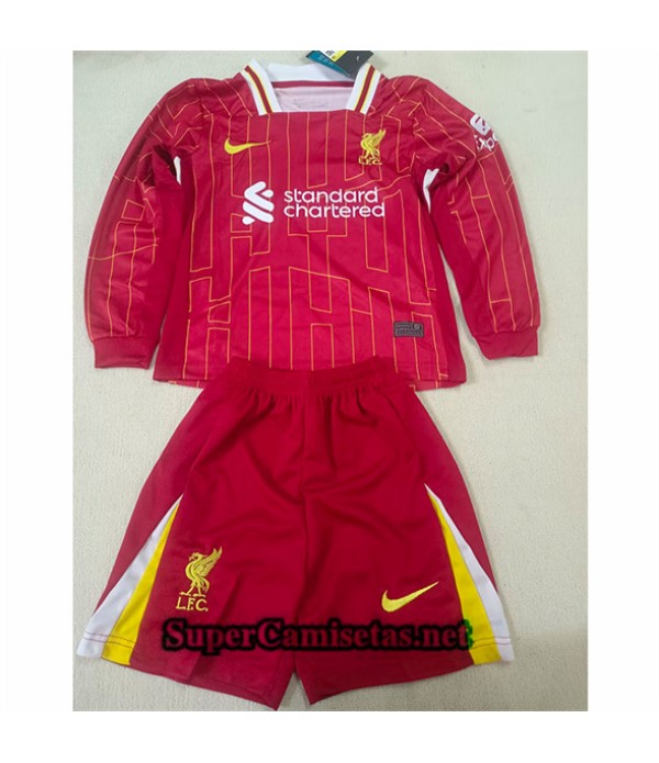 Tailandia Primera Equipacion Camiseta Liverpool Ni...