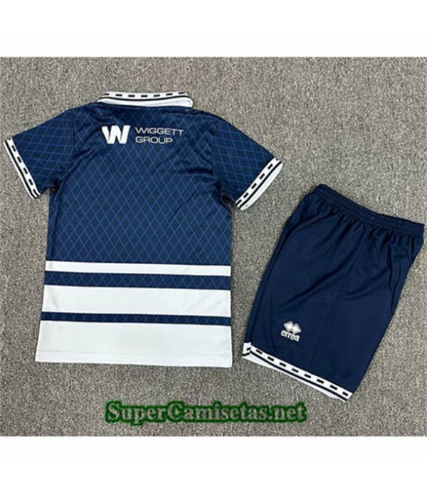 Tailandia Primera Equipacion Camiseta Millwall Niño 2024 2025