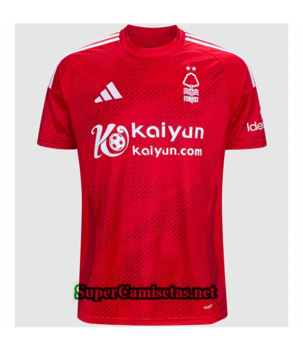 Tailandia Primera Equipacion Camiseta Nottingham F...