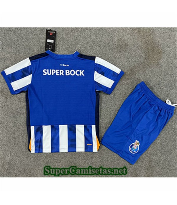 Tailandia Primera Equipacion Camiseta Oporto Niño 2024 2025