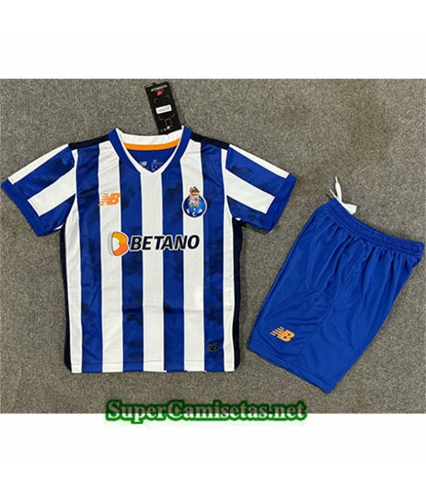 Tailandia Primera Equipacion Camiseta Oporto Niño 2024 2025