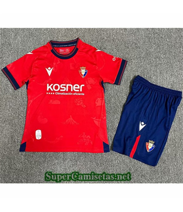 Tailandia Primera Equipacion Camiseta Osasuna Niñ...