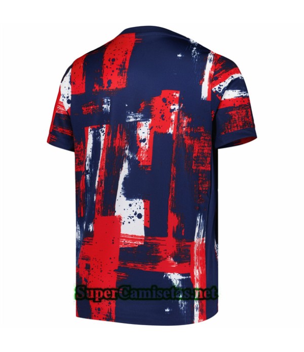 Tailandia Primera Equipacion Camiseta Psg Dri Fit Pre Match 2024 2025