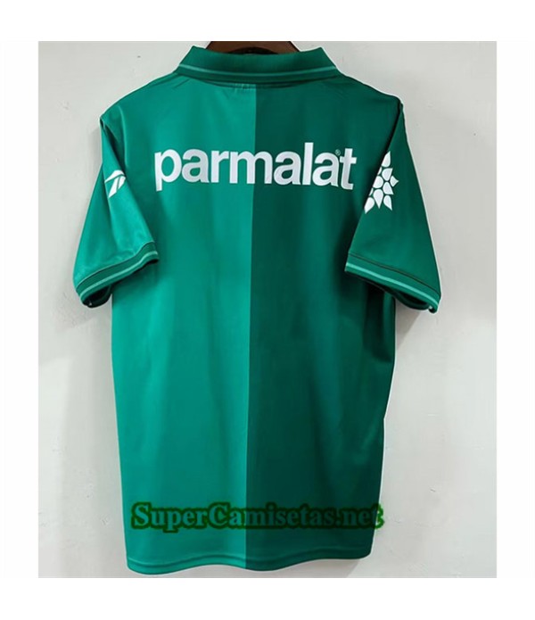 Tailandia Primera Equipacion Camiseta Palmeiras Hombre 1997