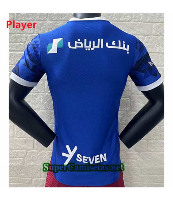 Tailandia Primera Equipacion Camiseta Player Al Hilal 2024 2025