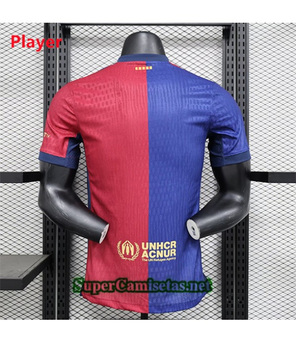 Tailandia Primera Equipacion Camiseta Player Barcelona 2024 2025