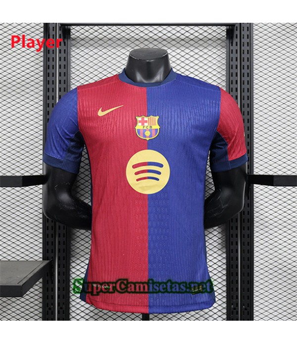 Tailandia Primera Equipacion Camiseta Player Barce...